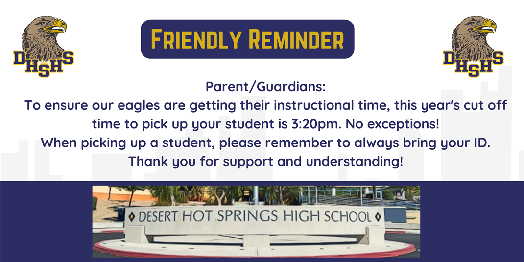 Friendly Reminder
